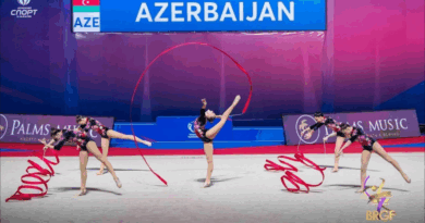 Azərbaycan gimnastlarından Avropa kubokunda 5 medal qazandılar