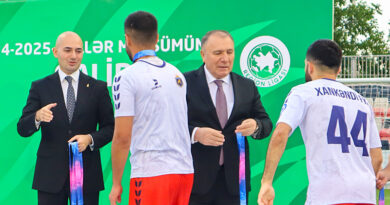 Region Liqasının qalibləri mükafatlandırıldı
