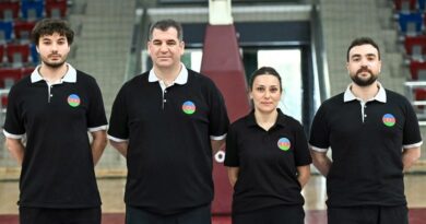 Azərbaycanın yeniyetmə basketbolçuları AÇ-nin hazırlaqlarına başladılar