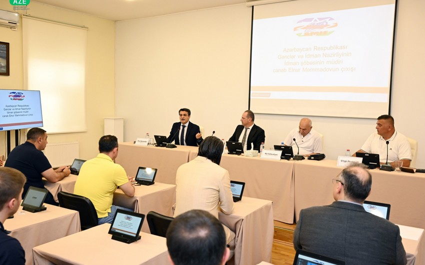 Motosiklet İdman Federasiyasının yeni prezidenti müəyyənləşdi