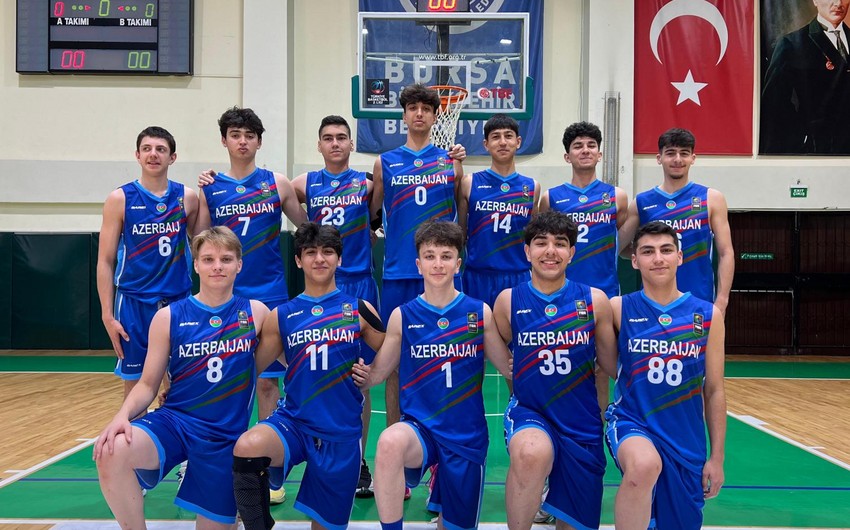 Azərbaycan millisi AÇ-yə hazırlığın ilk mərhələsini başa vurdu