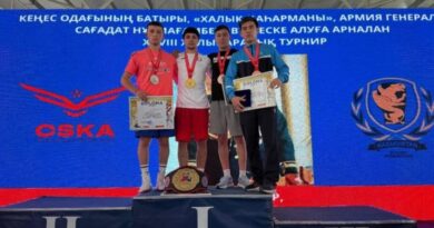 Azərbaycan boksçuları Qazaxıstandakı beynəlxalq turnirdə 5 medal qazandı