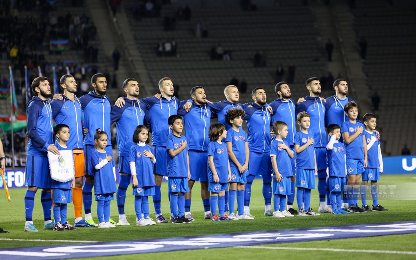 Azərbaycan yığmasının heyəti açıqlandı