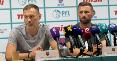 Berezutski: “Bu elə bir oyundur ki, mübarizə aparmalısan, döyüşməlisən”