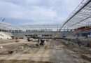 Gəncə şəhər stadionunundan son görüntülər: İşlər necə gedir - VİDEO