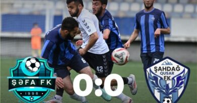 "Şəfa" - "Şahdağ Qusar" 0:0 - VİDEO