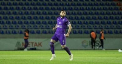 “Sumqayıt”ın kapitanı karyerasını başa vurur