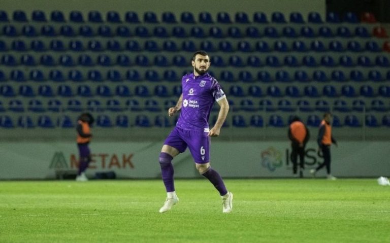“Sumqayıt”ın kapitanı karyerasını başa vurur