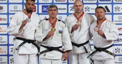 Azərbaycanın daha 3 veteran cüdoçusu Avropa çempionu oldu
