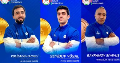 Azərbaycan karateçiləri dünya çempionatının ilk günündə 3 medal qazandılar