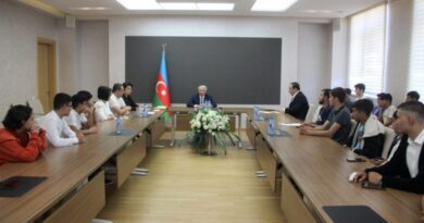 Beynəlxalq yarışların medalçıları mükafatlandırılıb