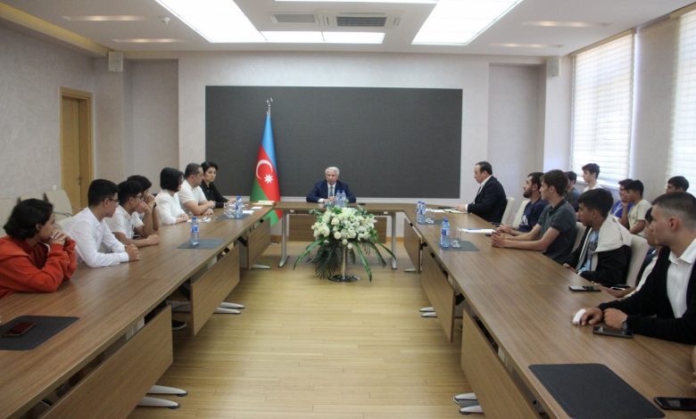 Beynəlxalq yarışların medalçıları mükafatlandırılıb