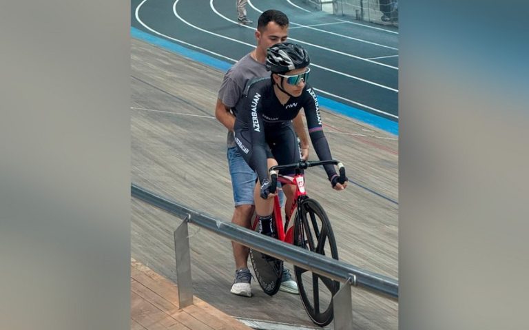 Azərbaycan velosipedçisi Qazaxıstanda bürünc medal qazanıb
