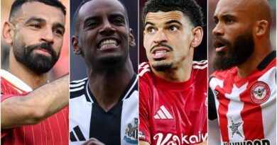 Siyahı açıqlandı: Salah, Rays, İsak...