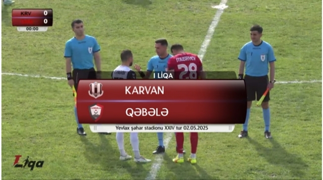 "Karvan" – "Qəbələ" 2:0 - VİDEO
