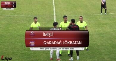 "İmişli" – "Qaradağ Lökbatan" 3:1 - VİDEO