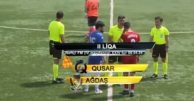 "Qusar" - "Ağdaş' 1:2 - VİDEO