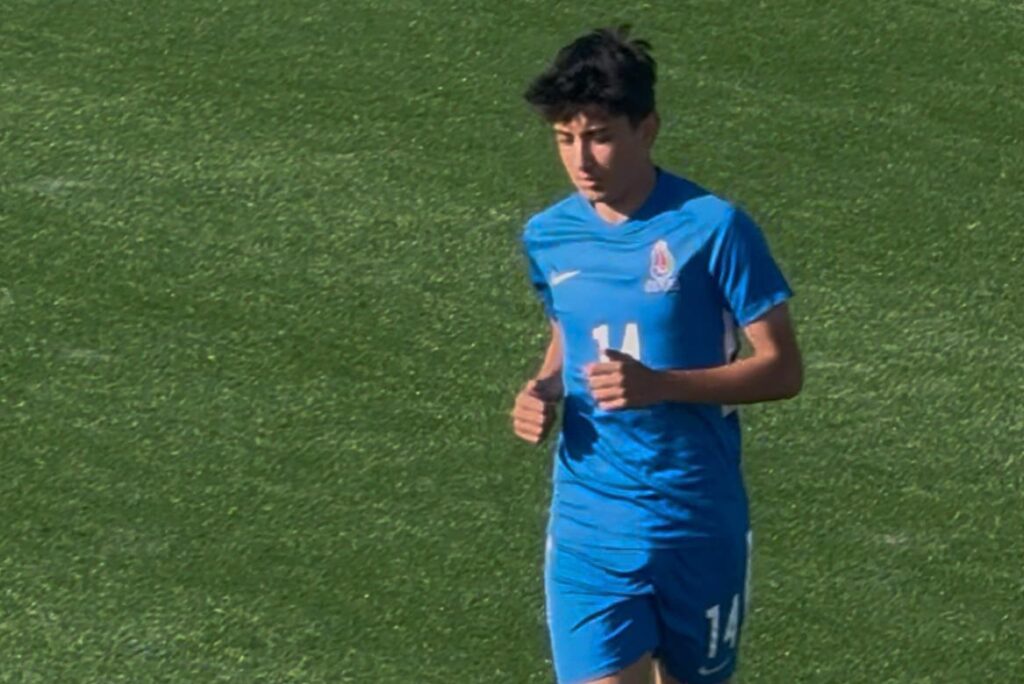 Millimizin futbolçusu: "Bu, hələ başlanğıcdır"