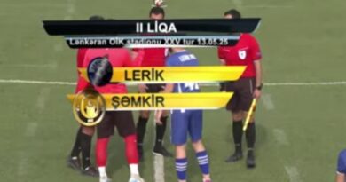 “Lerik” – “Şəmkir” 1:4 - VİDEO