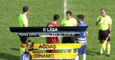 “Ağdaş” – “Dinamo” 0:2 - VİDEO