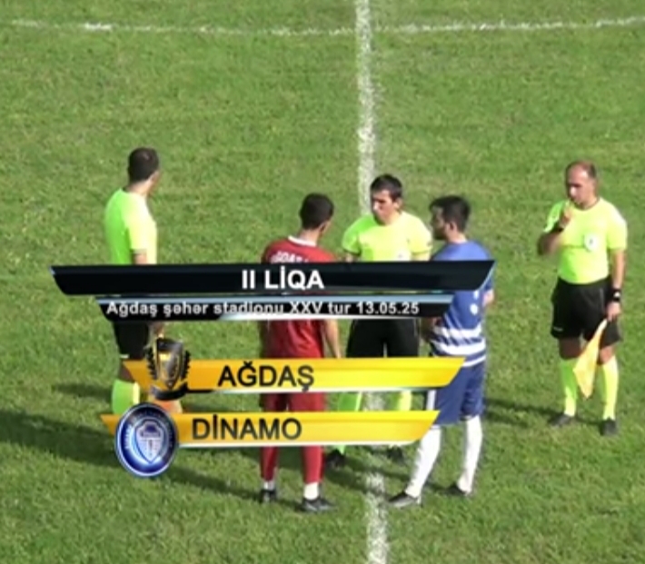 “Ağdaş” – “Dinamo” 0:2 - VİDEO