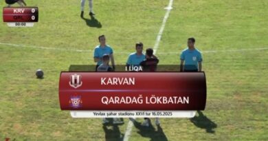 "Karvan" – "Qaradağ Lökbatan" 2:2 - VİDEO