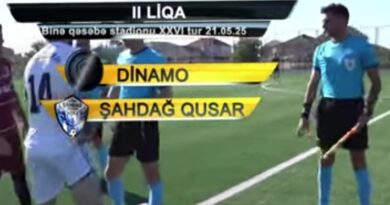 “Dinamo” – “Şahdağ Qusar” 0:0 - VİDEO
