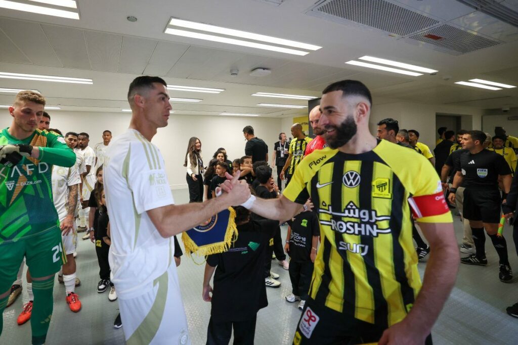 Benzema Ronaldonu qabaqladı, bu mükafatı qazandı