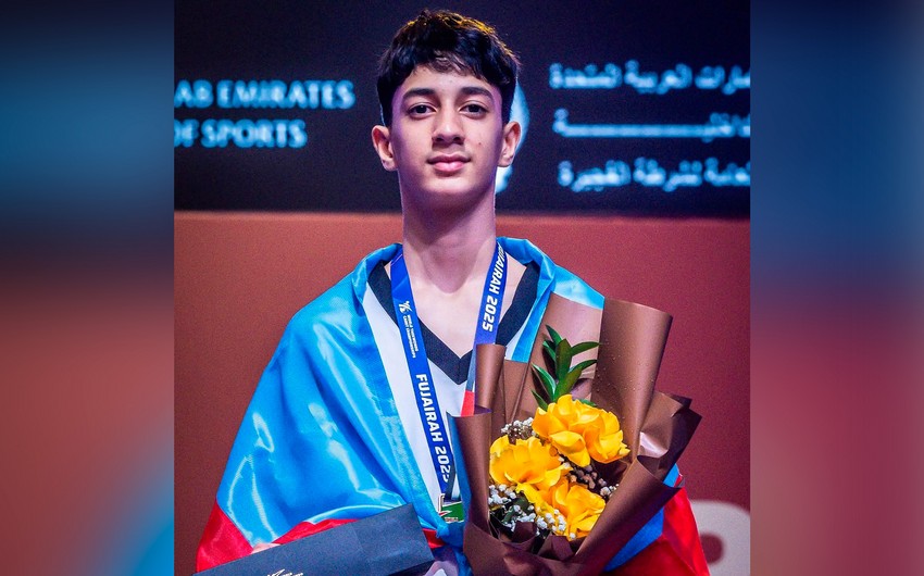 Azərbaycan taekvondoçusu dünya birinciliyində bürünc medal qazandı