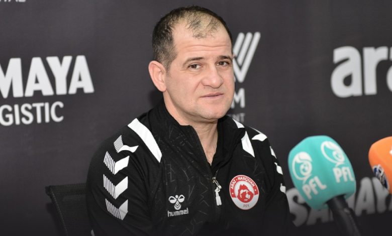 Elmar Baxşıyev: "Oyunla bağlı çox danışmaq istəmirəm"