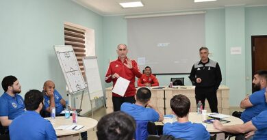 Bakıda UEFA-nın C kateqoriyalı məşqçi kursunun I mərhələsi keçirilir