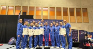 Azərbaycan gimnastlarından Fransada qızıl medal