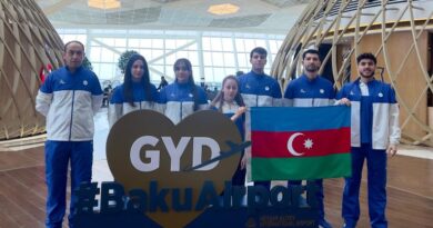 Stolüstü tennisçilər Çinə yollanıblar