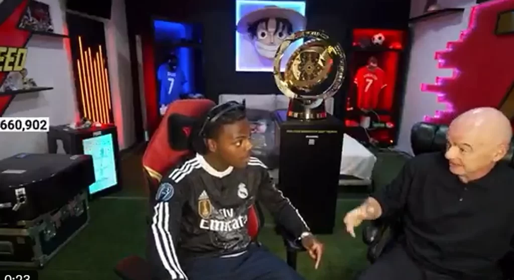 İnfantino sensasiyalı xəbəri canlı yayımda açıqladı: Ronaldo...