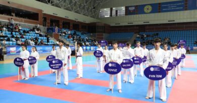 Şəhidlərin xatirəsinə həsr olunmuş karate üzrə reytinq turniri keçirildi