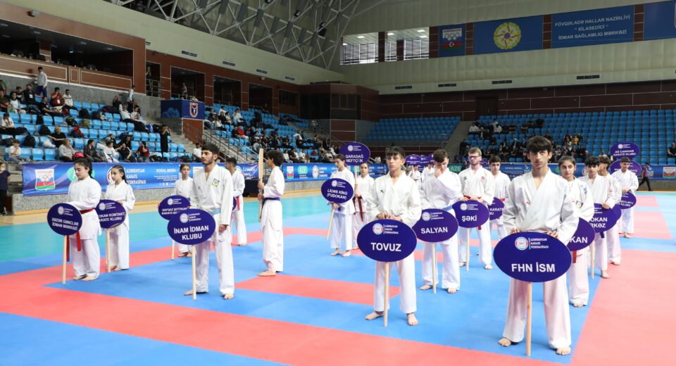 Şəhidlərin xatirəsinə həsr olunmuş karate üzrə reytinq turniri keçirildi