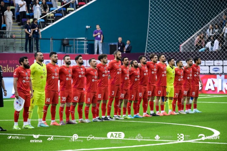 Azərbaycan millisi Mavritaniyaya qalib gəldi