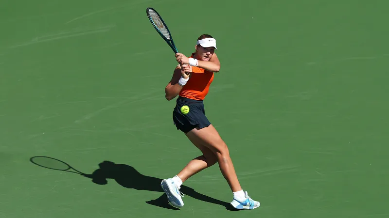 Rusiyalı qadın tennisçi Alkarasdan görün nə oğurlayıb