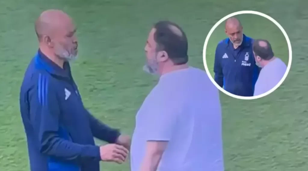 Klub prezidenti tarix yazan baş məşqçini təhqir etdi - VİDEO