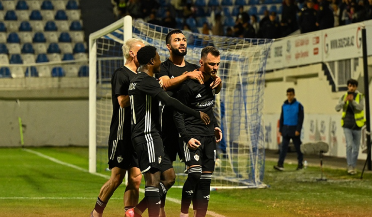 "Qarabağ" – "Kəpəz" 3:0 - VİDEO