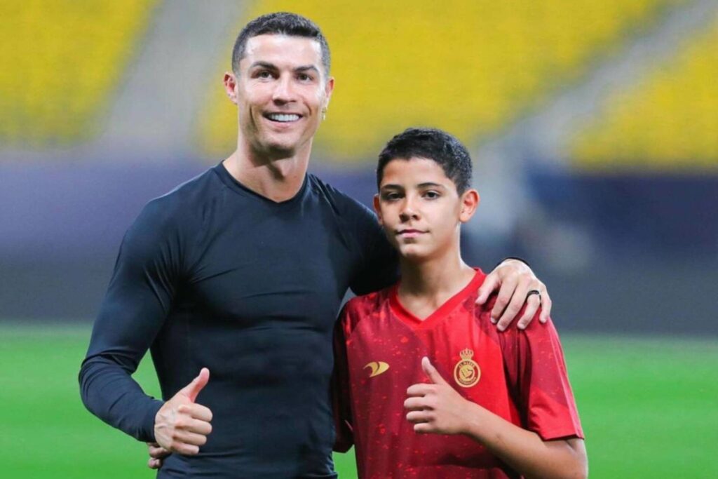 Ronaldo oğlunun yığmaya çağırılmasına belə reaksiya verdi