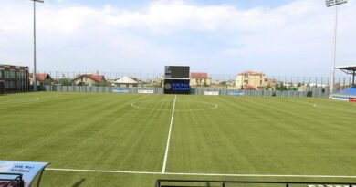 Ağsudakı stadionun ot örtüyü FİFA sertifikatına layiq görülüb