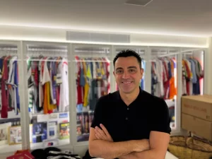 Xavinin nəhəng kolleksiyası: Kimlərin formaları var – FOTO