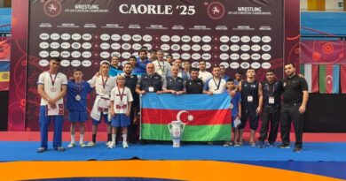 Azərbaycanın yunan-Roma güləşi üzrə millisi Avropa çempionu oldu