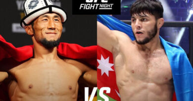 Tofiq Musayevin UFC-dəki rəqibi bilindi