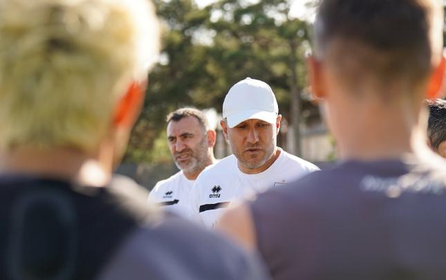 "Neftçi"də fasilə bitdi