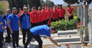 Millimizin üzvləri Şəhidlər Xiyabanını ziyarət ediblər