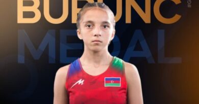 Azərbaycan güləşçisi Avropa üçüncüsü oldu