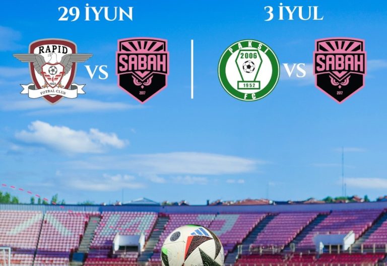 “Sabah”ın yay hazırlıq planı bəlli oldu
