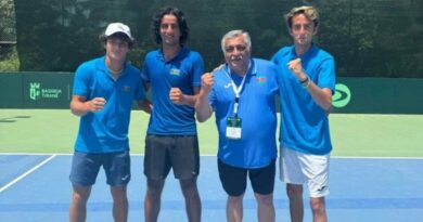 Azərbaycan millisi “Davis Cup”da üçüncü qrupa yüksəldi
